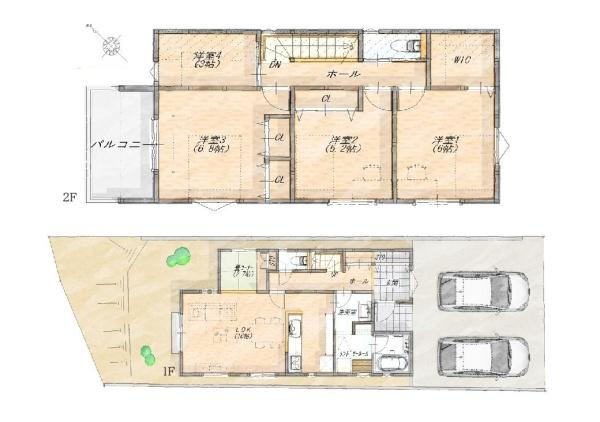横浜市青葉区奈良町の新築一戸建