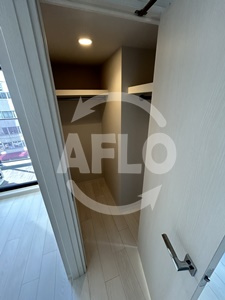 ルフォンプログレ堺筋本町タワーレジデンスの収納|ルフォンプログレ堺筋本町タワーレジデンス　クローゼット