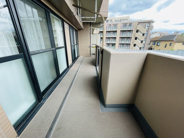『八王子市マンション』マイキャッスル八王子元横山町【仲介手数料無料】　八王子市元横山町2-4-17のバルコニー|～仲介手数料無料☆八王子ひなた不動産～マイキャッスル八王子元横山町