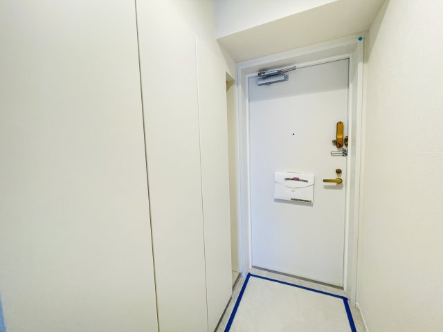 『八王子市マンション』マイキャッスル八王子元横山町【仲介手数料無料】　八王子市元横山町2-4-17の玄関|～仲介手数料無料☆八王子ひなた不動産～マイキャッスル八王子元横山町