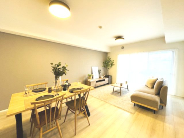 『八王子市マンション』マイキャッスル八王子元横山町【仲介手数料無料】　八王子市元横山町2-4-17の居間・リビング|～仲介手数料無料☆八王子ひなた不動産～マイキャッスル八王子元横山町