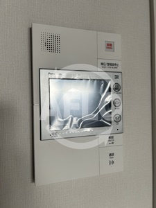ルフォンプログレ堺筋本町タワーレジデンスのセキュリティ|ルフォンプログレ堺筋本町タワーレジデンス　モニター付きインターホン