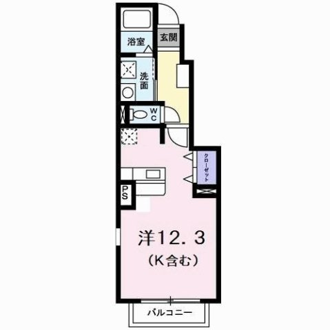 【間取り】 | プレ・ガール・シェトワ　Ⅰ