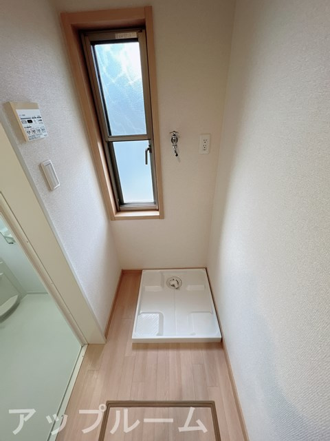 アスピリア　Bellの玄関