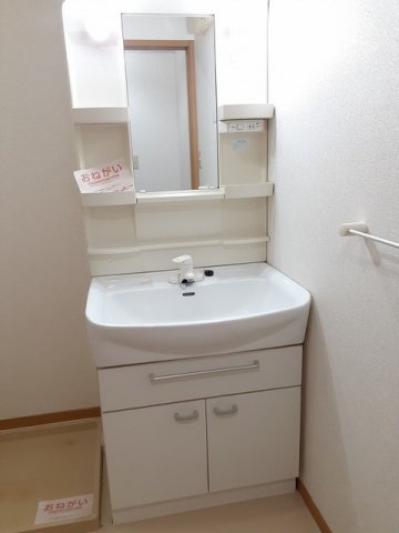 グレースなごみＢの洗面所