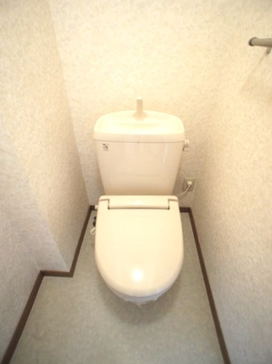 【トイレ】 | プレミールＥｓｔⅡ | 洋式の水洗トイレです♪