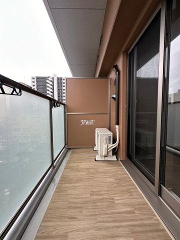ファステート栄セントラル　名古屋市賃貸　仲介手数料無料のバルコニー