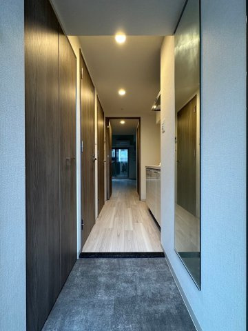 ファステート栄セントラル　名古屋市賃貸　仲介手数料無料の玄関