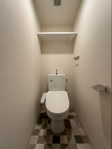 ファステート栄セントラル　名古屋市賃貸　仲介手数料無料のトイレ