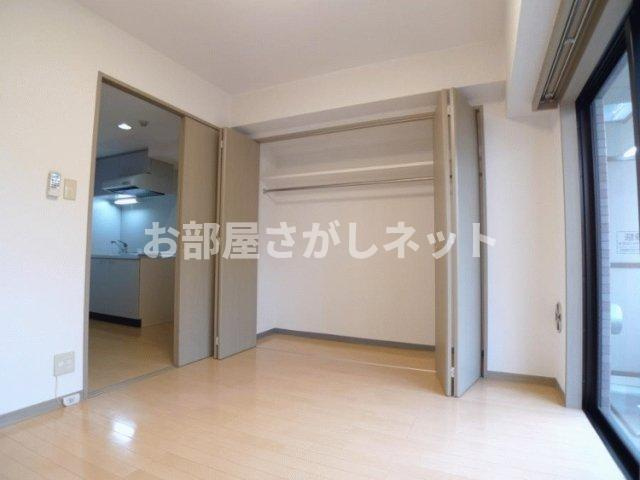 エルサンタフェ渋谷【おとり物件なし】#学生・社会人にオススメ！初期費用分割払いOK！の収納|クローゼット