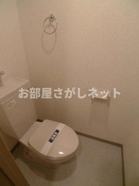 エルサンタフェ渋谷【おとり物件なし】#学生・社会人にオススメ！初期費用分割払いOK！のトイレ