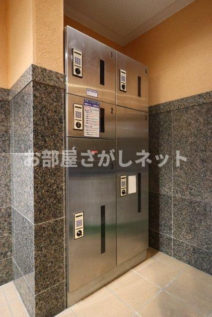 エルサンタフェ渋谷【おとり物件なし】#学生・社会人にオススメ！初期費用分割払いOK！のその他共用部分|宅配BOX