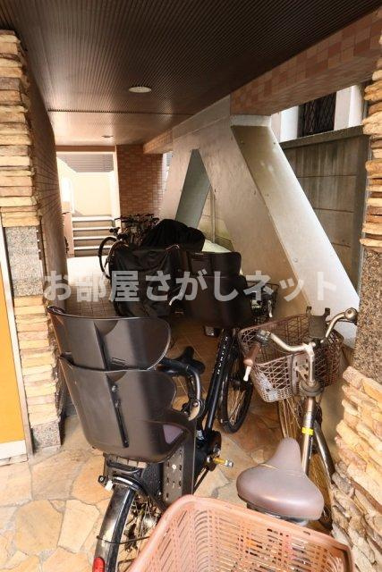 エルサンタフェ渋谷【おとり物件なし】#学生・社会人にオススメ！初期費用分割払いOK！のその他共用部分|駐輪場