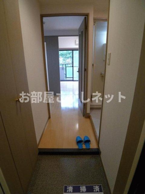 エルサンタフェ渋谷【おとり物件なし】#学生・社会人にオススメ！初期費用分割払いOK！の玄関