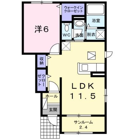 【間取り】 | プロムナード