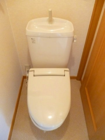 ブライトあらかわＢのトイレ