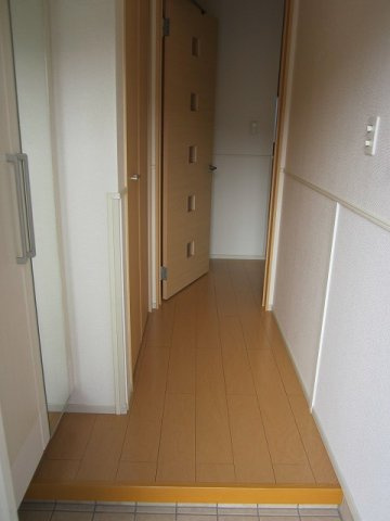 カルムメゾンの玄関