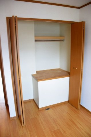 レジデンスＳＫの収納