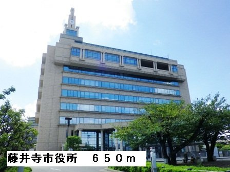 【周辺】 | メゾン　バルーンフラワー | 藤井寺市役所まで650m