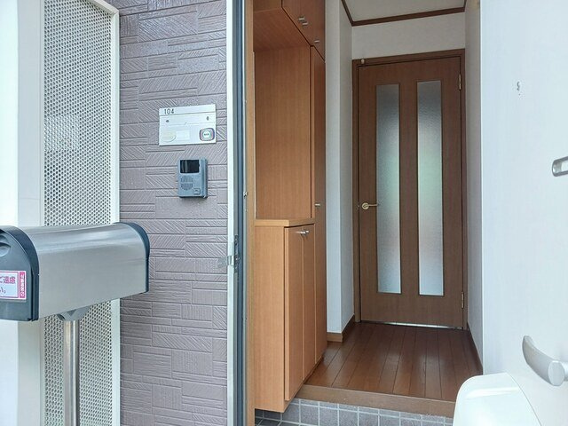 アネックス・フレールの玄関