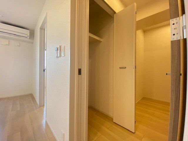 エレガンシアⅡの収納
