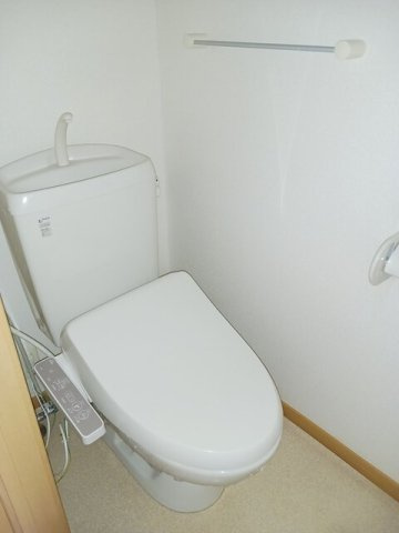 ラスターポイントⅤのトイレ