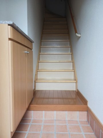 ラスターポイントⅤの玄関