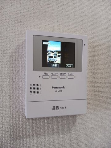 シイナハイツⅡのセキュリティ