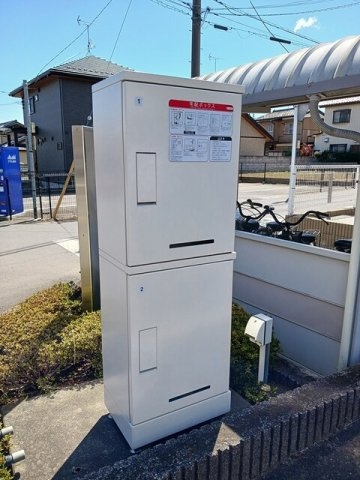 シイナハイツⅡのその他共用部分