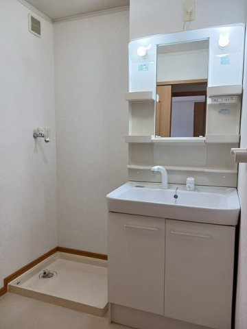 シイナハイツⅡの洗面所