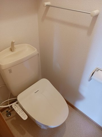 シイナハイツⅡのトイレ