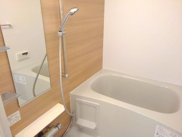 ピースビレッジの浴室