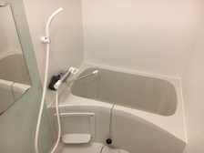 クレイノエスポワールＫの浴室|現況を優先します