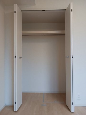 ニューアメニティの収納