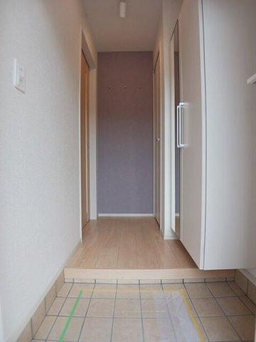 ニューアメニティの玄関