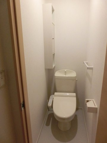 パラシオのトイレ