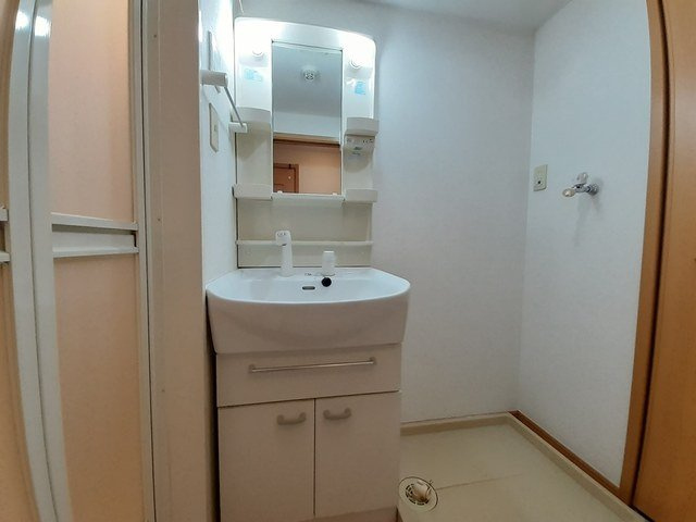 リヴィエールの洗面所