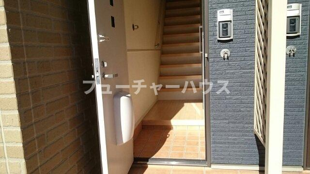 クラウディアの玄関