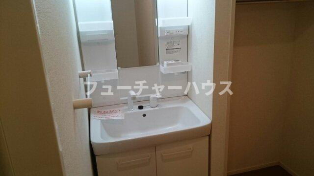 クラウディアの洗面所