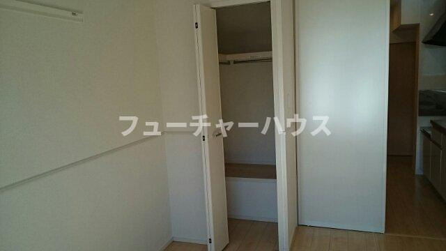 クラウディアの収納