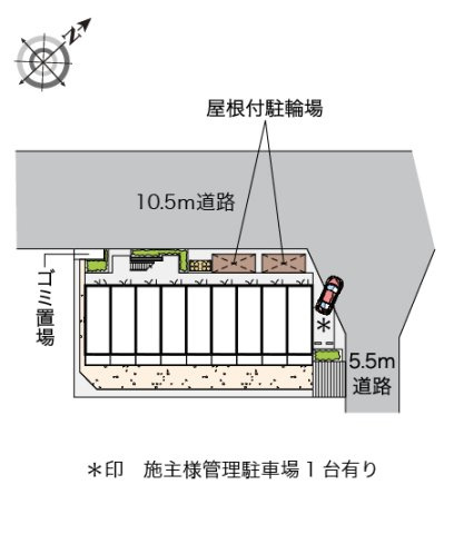 レオパレス中川Ⅱのその他