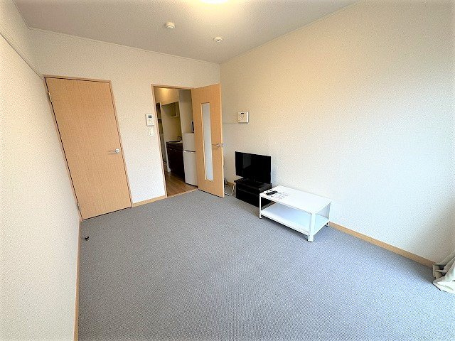 レオパレス中川Ⅱの居間・リビング|3階タイプのお部屋です。