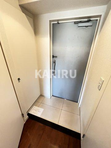 ヴァンスタージュ大阪城Eastの玄関