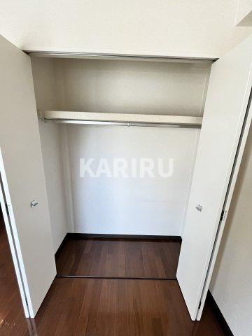 ヴァンスタージュ大阪城Eastの収納