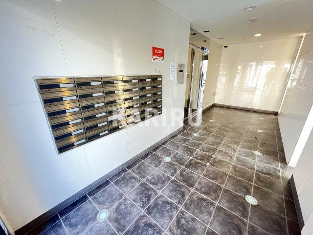 ヴァンスタージュ大阪城Eastのエントランス