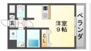 ヴァンスタージュ大阪城Eastの間取り