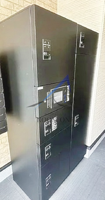 シェルサンキエム堀切のその他共用部分|宅配ボックスです。