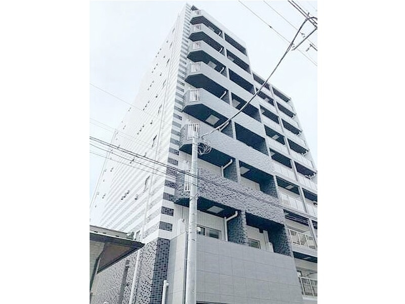 アンベリール西川口の外観