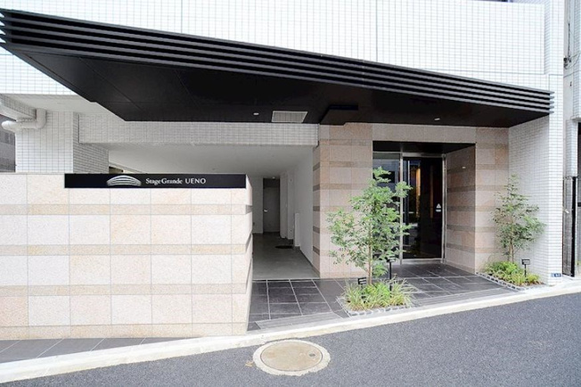 【エントランス】ステージグランデ上野