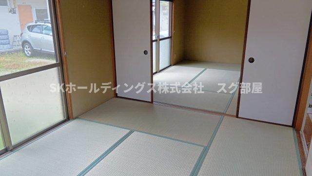 宮津市吉原戸建て　１の和室